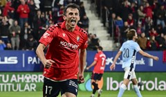 Osasuna uvjerljivo krenula u Kupu kralja, Budimir odmarao pa se i on upisao među strijelce