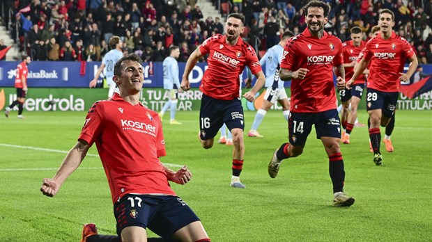 Budimir zabio dva gola u remiju Osasune, Celta kaznila njegovu neuspjelu panenku