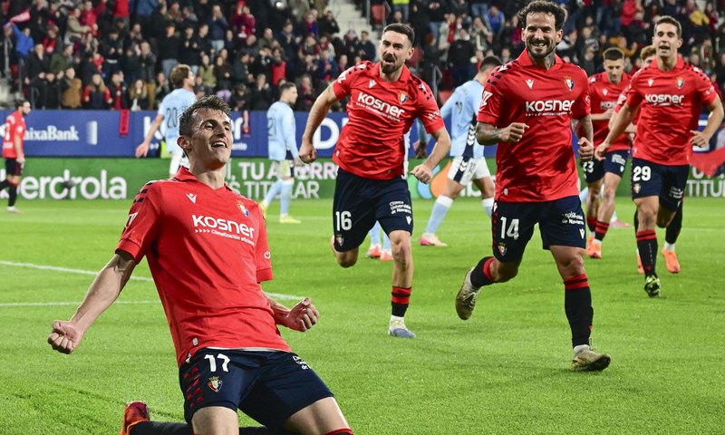 Budimir zabio dva gola u remiju Osasune, Celta kaznila njegovu neuspjelu panenku
