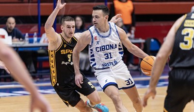 Cibona ide po iznenađenje u Split, Žuti žele nastaviti stopostotan domaći niz