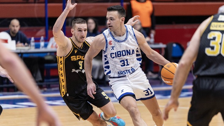 Split do velike pobjede kod Cibone, Alkar ostao bez najboljeg igrača pa izgubio od Dubrovnika