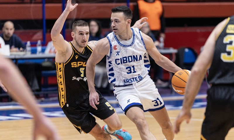 Split do velike pobjede kod Cibone, Alkar ostao bez najboljeg igrača pa izgubio od Dubrovnika