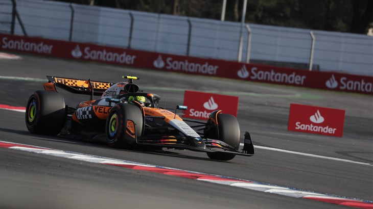 Lando Norris pobjednik Velike nagrade Meksika, preuzeo je vodstvo u ukupnom poretku