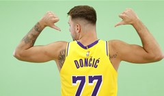 Matkoviću sedam minuta u porazu protiv aktualnog prvaka, triple-double Dončića u pobjedi Lakersa