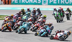 Švicarski motociklist morat će na višestruke operacije nakon teške nesreće u nedjelju na Sepangu