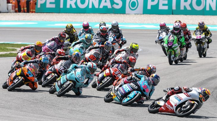 Švicarski motociklist morat će na višestruke operacije nakon teške nesreće u nedjelju na Sepangu