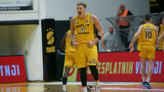 Splitov centar MVP četvrtog kola ABA lige