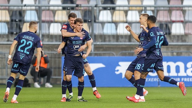 Loša intervencija Zlomislića i vodstvo Osječana već od druge minute