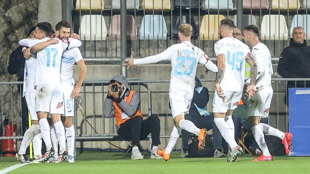 Frukova golčina vrlo brzo vratila Rijeku iz zaostatka