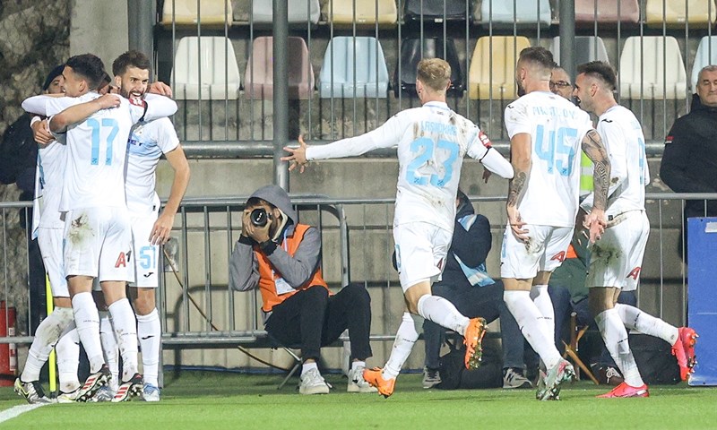 Frukova golčina vrlo brzo vratila Rijeku iz zaostatka