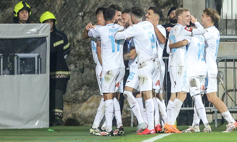 Drugi gol Čopa, Rijeka sjajno otvorila drugo poluvrijeme