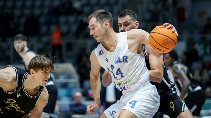 Zadar lako protiv Dubrave za nastavak stopostotnog niza u SuperSport Premijer ligi