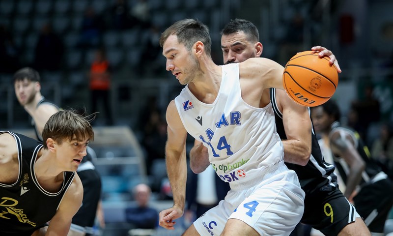 Zadar lako protiv Dubrave za nastavak stopostotnog niza u SuperSport Premijer ligi