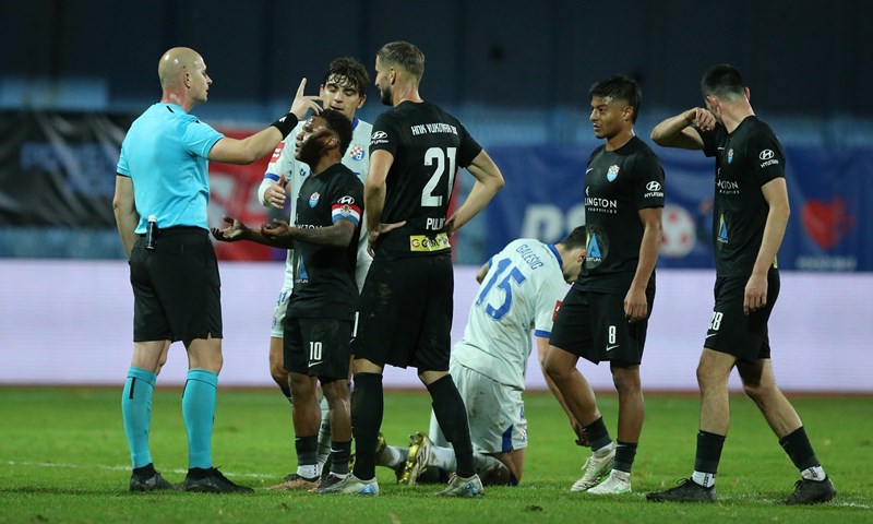 Dvojbena situacija s kraja prvog poluvremena i nepriznat pogodak Vukovara