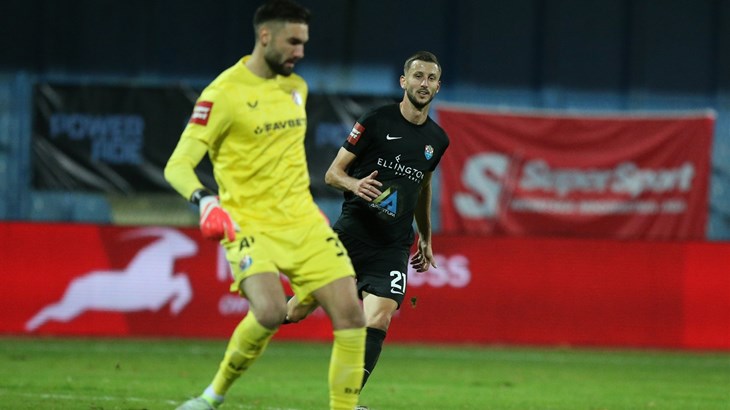 Pobjednički pogodak Puljića za tri velika boda protiv Dinama