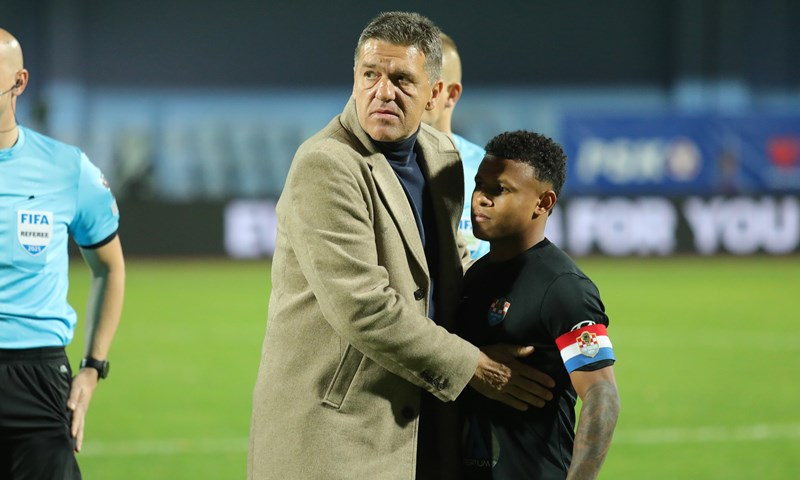 Čabraja: 'Mi svaku utakmicu dajemo sve od sebe pa pristup u ovoj utakmici neće biti ni malo drukčiji'