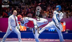 Črep brončani na Svjetskom prvenstvu u tekvondou, Jelić bez odličja