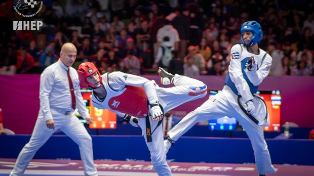 Črep brončani na Svjetskom prvenstvu u tekvondou, Jelić bez odličja