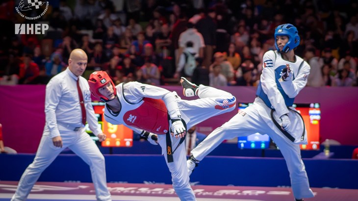 Črep brončani na Svjetskom prvenstvu u tekvondou, Jelić bez odličja