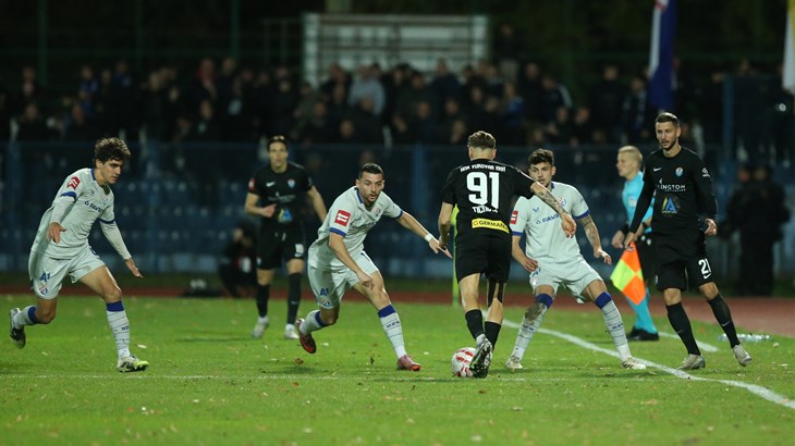 Bezidejni Dinamo u Vinkovcima, Vukovar 1991 zasluženo do bodova