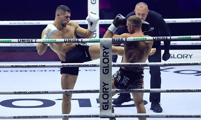 Velika prilika za Antonia Krajinovića: Hrvat izabran u GLORY-jev Grand Prix za naslov prvaka