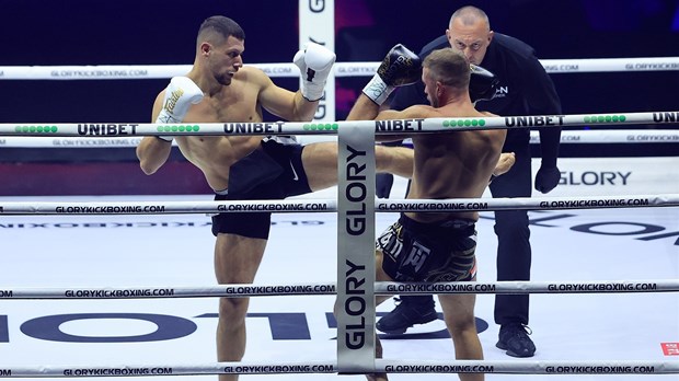 Krajinović se pridružio Plazibatu, Osječanin će također nastupiti na Gloryjevom Collision 8 eventu