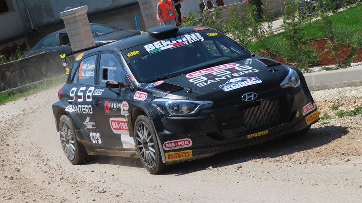 4. Međimurski rally: Pobjeda i naslov državnog prvaka za Mattea Berninija