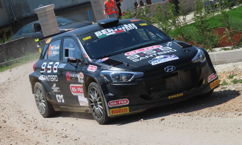 4. Međimurski rally: Pobjeda i naslov državnog prvaka za Mattea Berninija