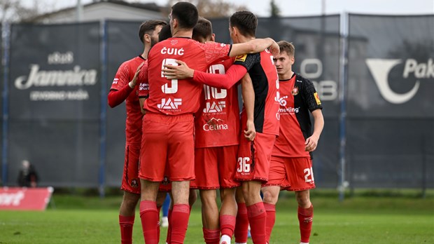 Odlična akcija Gorice i treći pogodak u prvom poluvremenu