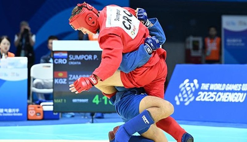 Hrvatska sambo reprezentacija otputovala na Svjetsko prvenstvo u Kirgistan