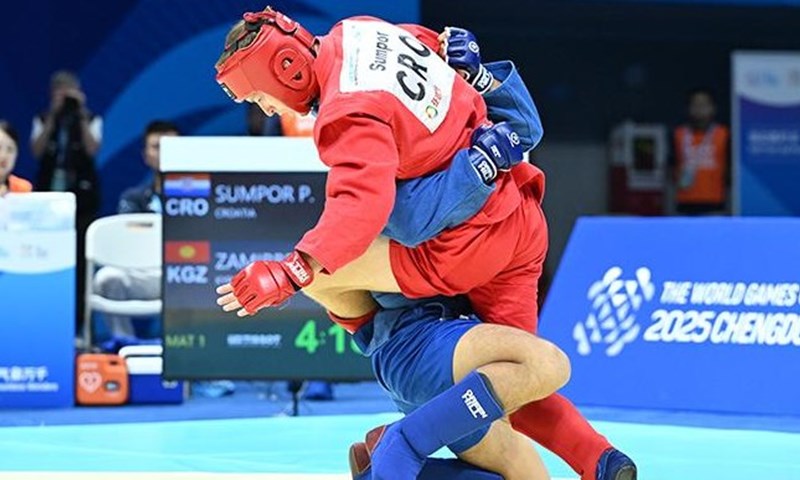 Hrvatska sambo reprezentacija početkom studenog nastupa na Svjetskom prvenstvu u Kirgistanu