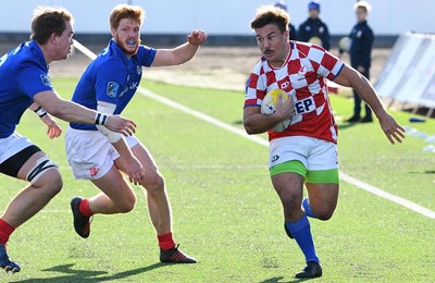 Hrvatski ragbijaši pod reflektorima u Makarskoj upisali možda i ključnu pobjedu