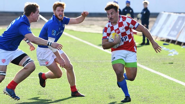 Hrvatski ragbijaši u Makarskoj pod reflektorima dočekuju Dansku