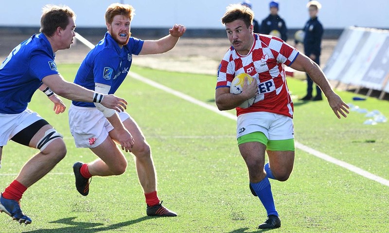 Hrvatski ragbijaši u Makarskoj pod reflektorima dočekuju Dansku