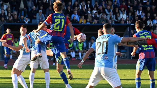Hajduk tek nakon penala prošao žilavu Cibaliju!