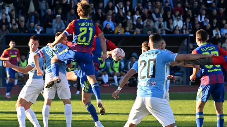 Hajduk tek nakon penala prošao žilavu Cibaliju!