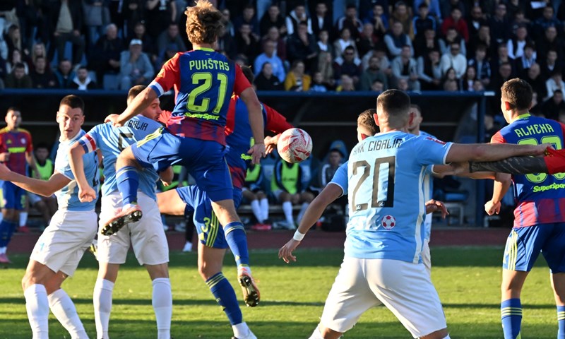 Hajduk tek nakon penala prošao žilavu Cibaliju!