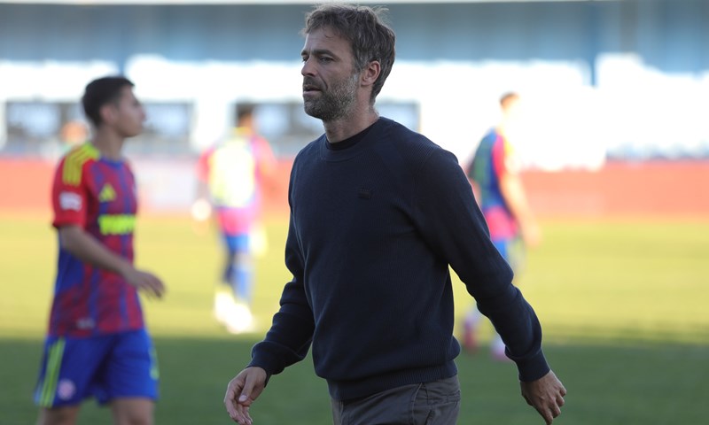 Garcia: 'Teška utakmica. Ako izgubiš glavu, izgubiš utakmicu'