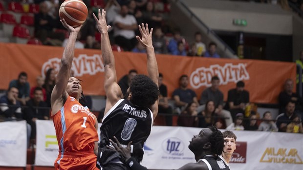 Cedevita Junior želi ostati jedina neporažena u FIBA Europe Cupu