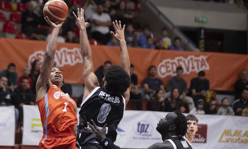 Cedevita Junior želi ostati jedina neporažena u FIBA Europe Cupu