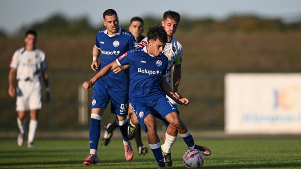 Mitrović dobro ispratio akciju i povećao prednost Slaven Belupa