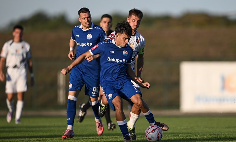 Mitrović dobro ispratio akciju i povećao prednost Slaven Belupa