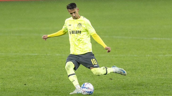 Dobra tranzicija i pogodak Caimacova za potvrdu prolaza Slaven Belupa