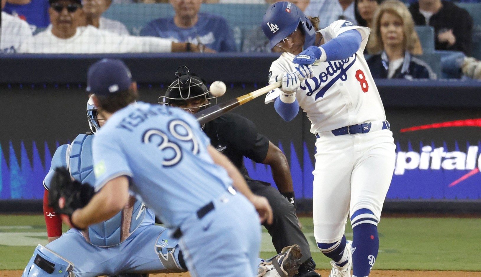 Sjajni Blue Jaysi na korak do titule nakon novog slavlja u Los Angelesu