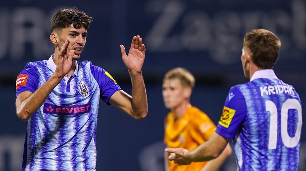 Hat-trick Aleksa Stojakovića i nesebična asistencija Fabijana Krivaka