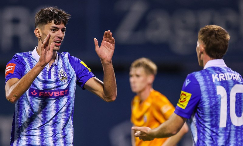 Hat-trick Aleksa Stojakovića i nesebična asistencija Fabijana Krivaka