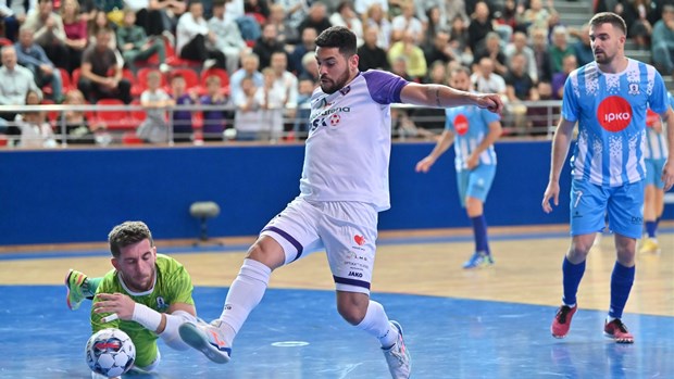 Novo Vrijeme i dalje bez pobjede, Futsal Dinamo daleko ispred ostalih