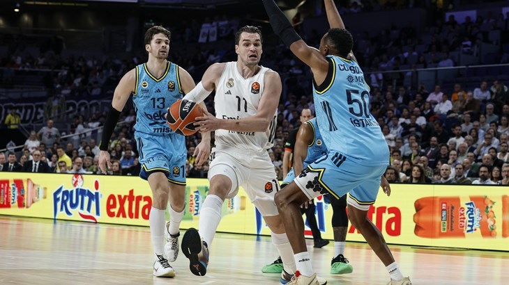 Mario Hezonja predvodio Real Madrid do nove euroligaške pobjede