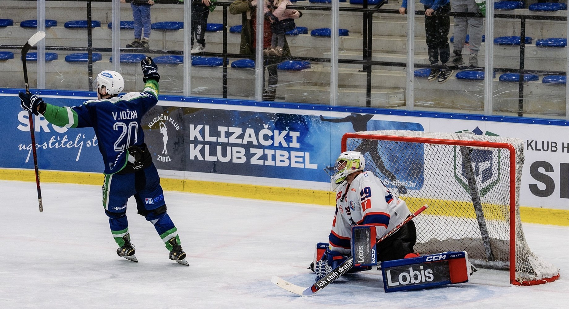 Sisak u drami do preokreta i pobjede protiv Merana za vodstvo u polufinalnoj seriji