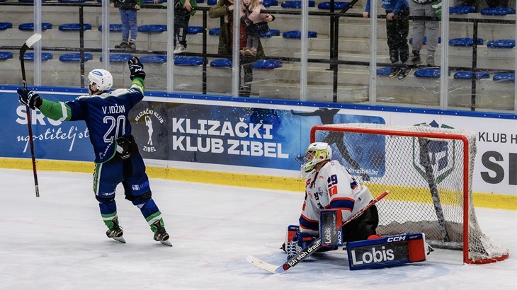 Hokejaši Siska došli na korak do polufinala Alpske lige velikom pobjedom u Cortini